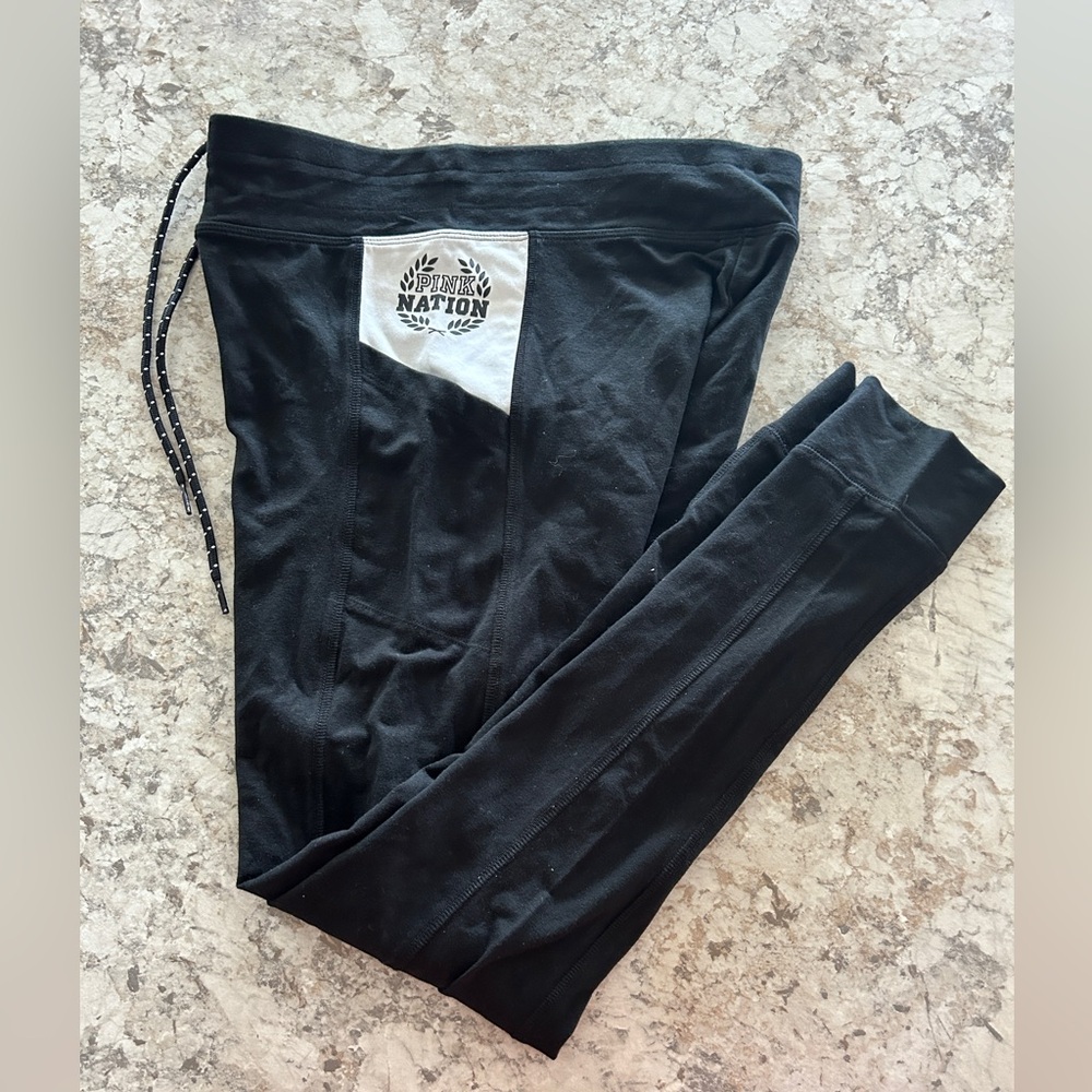 VS PINK Nation jogger leggings Medium